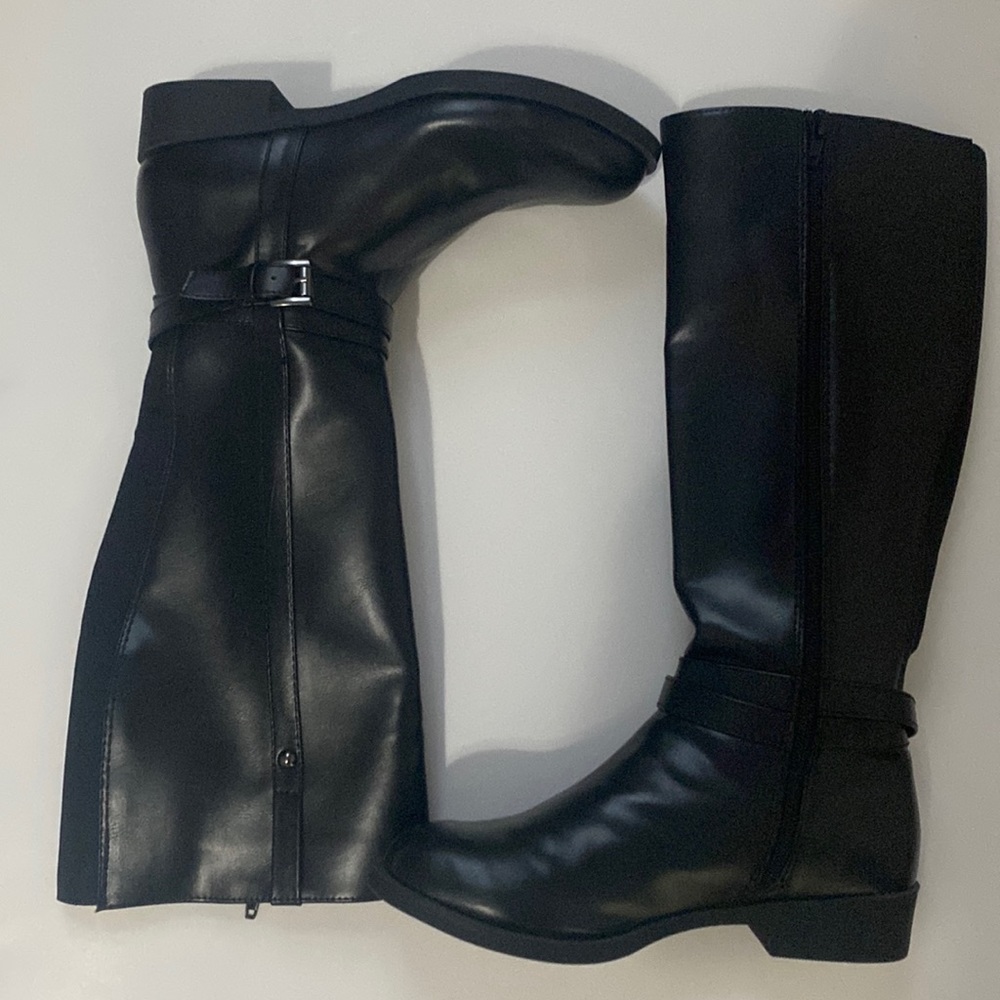 Women’s Black Tall Boots: Women’s 8